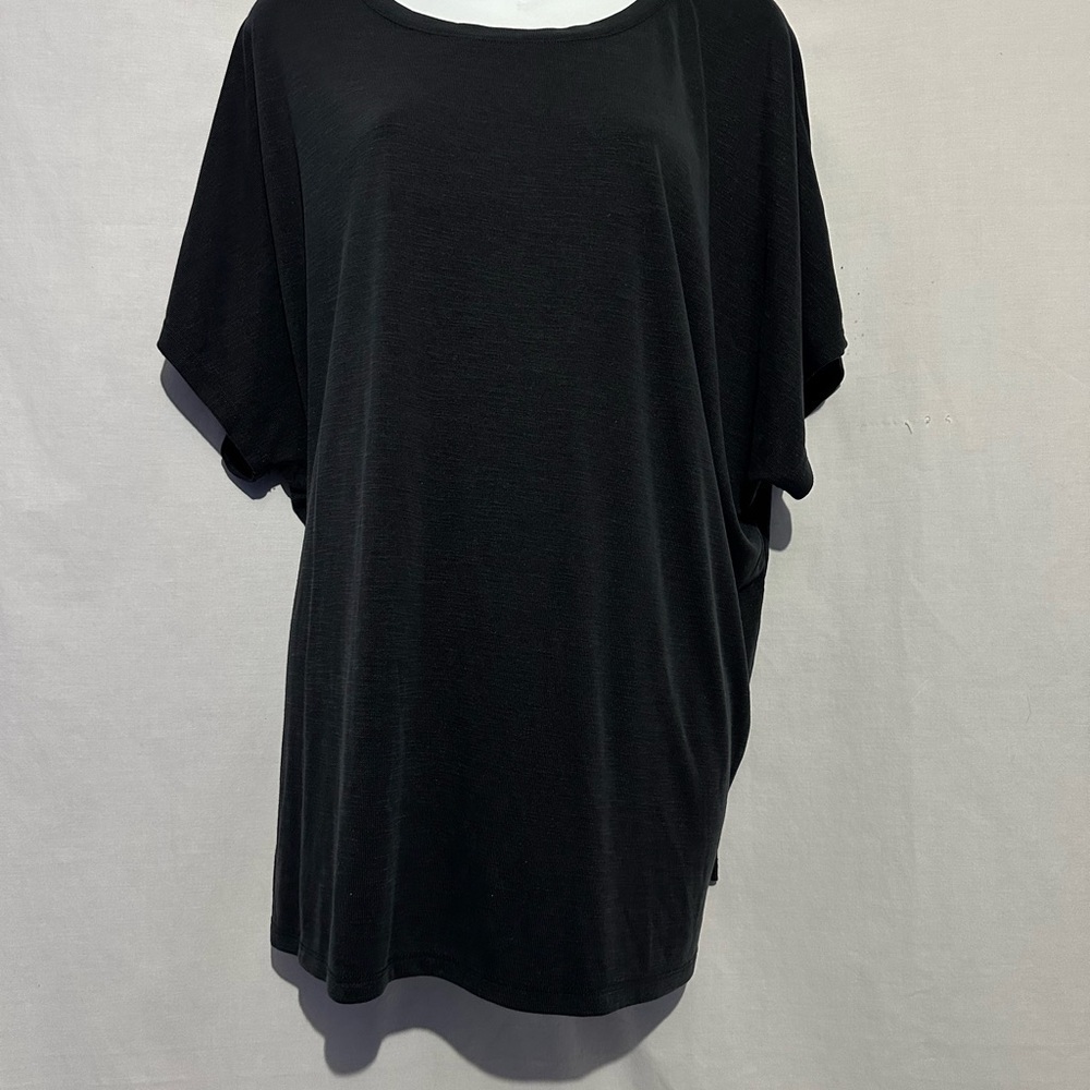 32 Cool Black T-Shirt – Essential Wardrobe Basic, size XXL
